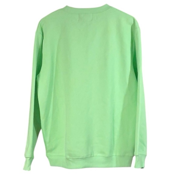 Strawberry Shortcake Mint Green Crew Neck Sweatshirt NWT - Picture 5 of 9